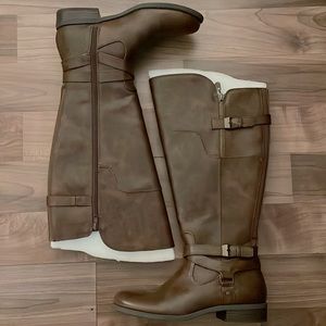 Guess Riding Boots - Wide Calf
